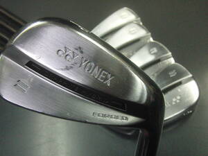 YONEX■N1-MB FORGED IRON・6-Pw/ 5本SET◇RIFLE PROJECT-X：6.0-FLEX リシャフト