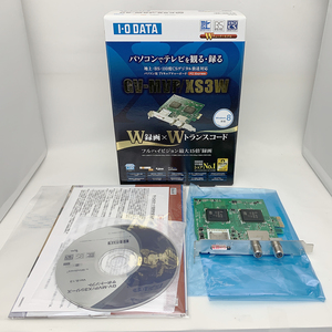 中古 難有 GV-MVP/XS3W 地上・BS・110度CSデジタル対応 TVキャプチャーボード