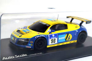Kyosho 京商 ミニッツ レーサー Mini-Z【 Audi R8 LMS Phoenix Racing NBR 2010 #98 】未使用 保管品 118 オートスケールコレクション