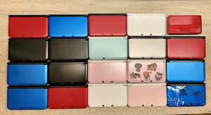 3dsll×19台 3ds×1台 　動作確認済み