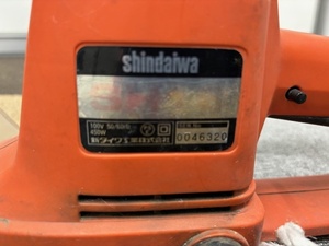 電動ヘッジトリマー SH18 新ダイワ Shindaiwa 動作確認済 中古品