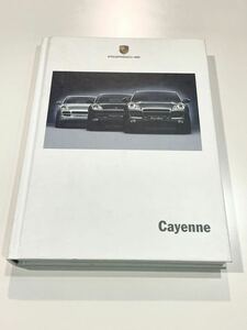 ☆ＰＯＲＳＣＨＥ　ポルシェ　ＣＡＹＥＮＮＥ　カイエン　2006年式　カタログ　プライスリスト☆