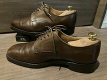 Tricker's 英国製 St james collection UK8トリッカーズ プレーントゥ 26.5cm セントジェームスコレクション_画像5