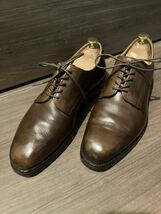 Tricker's 英国製 St james collection UK8トリッカーズ プレーントゥ 26.5cm セントジェームスコレクション_画像1