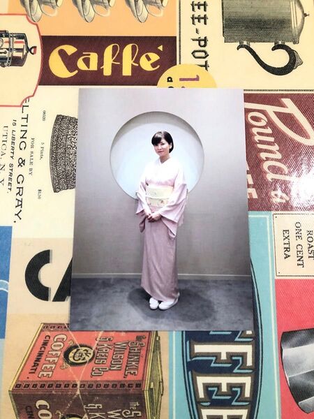 森高千里 写真 2L判 f
