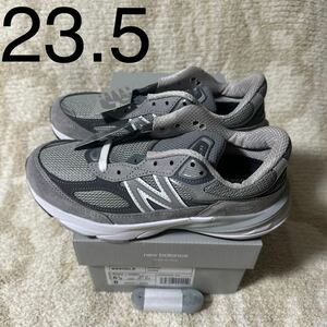 US6.5 23.5cm 新品 未使用 NEW BALANCE W990GL6 ニューバランス W990 GL6 990V6 スニーカー USA製 アメリカ製