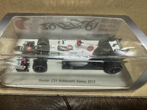 スパーク 1/43 Sauber C31 Kobayashi Kamui 2012 鈴鹿サーキット50周年記念 Spark ザウバー 小林可夢偉　②
