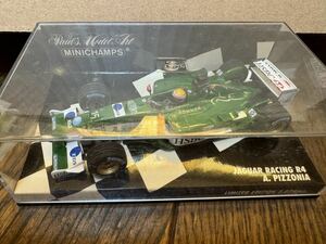 ミニチャンプス 1/43 Jaguar Racing R4 A.Pizzonia ジャガー A. ピッツォニア MINICHAMPS 