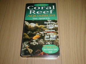 ★★珍品　Coral Reef AQUARIUM　VHS