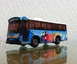 ディズニー トミカ ビークルコレクション リゾート・シャトル バス ミッキー 