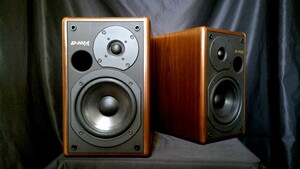 ONKYO D-202A LTD オンキヨー 高音質２Wayスピーカー♪除菌クリーニング品♪エッジ交換♪最高級艶出しWAX処理【艶音】