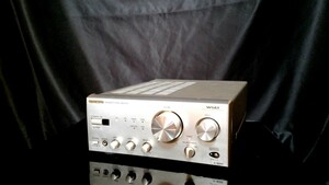 ONKYO A-909X オンキヨー 高音質 プリメインアンプ♪除菌クリーニング品