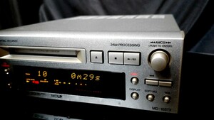 ONKYO MD-105TX オンキヨー MDレコーダー♪MDLP対応♪除菌クリーニング品