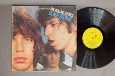 ●英LP ROLLING STONES/BLACK AND BLUE オリジナル●