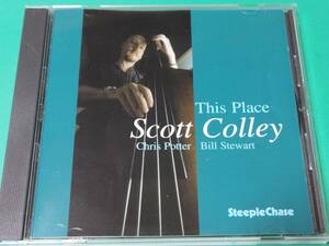 A 【輸入盤】 Scott Colley Trio / This Place 中古 送料4枚まで185円