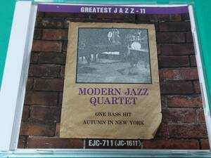 D 【国内盤】 MODERN JAZZ QUARTET / GREATEST JAZZ - 11 中古 送料4枚まで185円