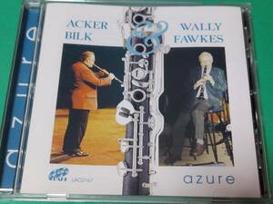 L 【輸入盤】 ACKER BILK & WALLY FAWKES / azure 中古 送料4枚まで185円