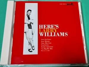 G 【国内盤】 ヒアズ・ラリー・ウィリアムス / HERE'S LARRY WILLIAMS 中古 送料4枚まで185円