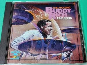 G 【輸入盤】 バディ・リッチ THE AMAZING BUDDY RICH / TIME BEING 中古 送料4枚まで185円