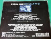 G 【輸入盤】 バディ・リッチ BUDDY RICH / THE ROAR OF '74 中古 送料4枚まで185円_画像2