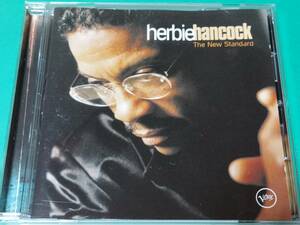 F 【輸入盤】 ハービー・ハンコック HERBIE HANCOCK / The New Standard 中古 送料4枚まで185円