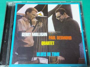 D 【輸入盤】 GERRY MULLIGAN , PAUL DESMOND / BLUES IN TIME 中古 送料4枚まで185円