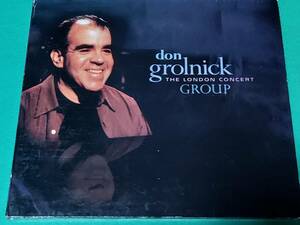 E 【輸入盤】 don grolnick group / THE LONDON CONCERT 中古 送料4枚まで185円