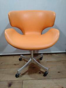 ... Kabuto стул Mid-century Tendo Mokko lounge стул orange 1 ножек 