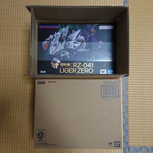 送料無料 未開封 超合金 RZ-041 ライガーゼロ 超合金 チェンジングアーマーセット まとめ 魂ウェブ商店 BANDAI バンダイ ZOIDS ゾイド