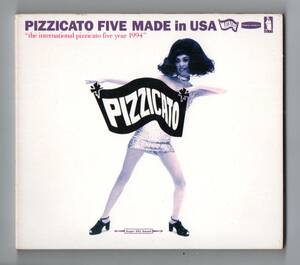 ∇ ピチカート ファイヴ Pizzicato Five Matador OLE 099-2 付録付 11曲入 CD/メイドインUSA Made In USA/ピチカートＶ