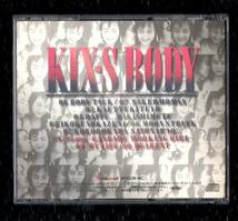 ∇ キックス KIX-S 10曲入 95年 CD/ボディ BODY/NAKED WOMAN 抱いて…抱きしめて Moon Struck MY LIFE 収録/坪倉惟子 参加/K-SEED tsukasa_画像2