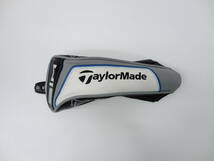 スポーツ祭 Taylor Made テーラーメイド ヘッドカバー SIM ゴルフ用品 3 ユーティリティー用 中古品_画像1