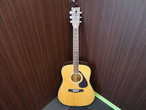 楽器祭 YAMAHA ヤマハ アコースティックギター FG-201 アコギ ギター 日本製 中古品 動作未確認 インテリア 保管品_画像1