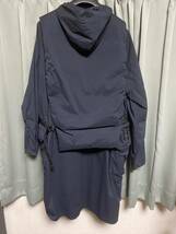 alk phenix アルクフェニックス zak coat 2/karu stretch×down ベスト外してスプリングコートにも 定価84,000 テアトラ TEATORA_画像2