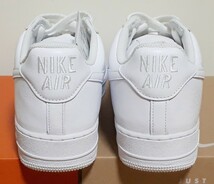 定価以下 新品 29.5cm 稀少 NIKE AIR FORCE 1 LOW RETRO 2022 40th US11.5 ナイキ エア フォース I ロー レトロ 40周年 Color Of The Month_画像4