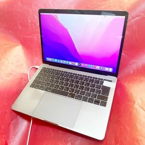 ジャンク MacBook Pro 13-inch 2017 i5 メモリ16GB ストレージ256GB Webカメラ 無線Lan SK2401-34