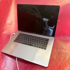 ジャンク MacBook Pro 15-inch 2017 i7 メモリ16GB ストレージ2TB Webカメラ 無線Lan SK2401-36