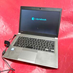 処分出品 ジャンク Dynabook R63/D Core i5 6200U/8GB/13inch/SSD128GB/Webカメラ SK2401-0T