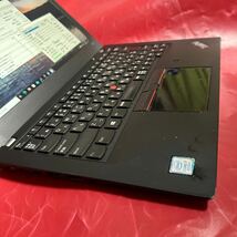 難あり 軽量 ハイスペック八世代Core i7-8550U,メモリ16GB！Lenovo ThinkPad X280 SSD128GB/12インチFHD(1920x1080) Webカメラ SK2401-26_画像5