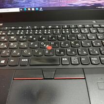 難あり 軽量 ハイスペック八世代Core i7-8550U,メモリ16GB！Lenovo ThinkPad X280 SSD128GB/12インチFHD(1920x1080) Webカメラ SK2401-28_画像9