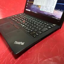 難あり 軽量 ハイスペック八世代Core i7-8550U,メモリ16GB！Lenovo ThinkPad X280 SSD128GB/12インチFHD(1920x1080) Webカメラ SK2401-30_画像4