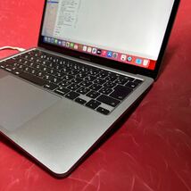 少難 Apple MacBook Pro 13-inch 2020 Core i7 メモリ32GB ストレージ1TB(SSD) Webカメラ 無線Lan バッテリー修理推奨 SK2401-0C_画像5