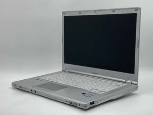 ジャンク Panasonic レッツノート CF-LX5PDP6S(Core i5/メモリ8GB/SSD256GB)S2309-095/SE0357