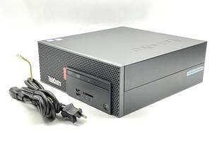 ジャンク ThinkCentre M710e Small(i5-7400 16GB HDD500GB)10UR002JJP D2210-17①/SE0334