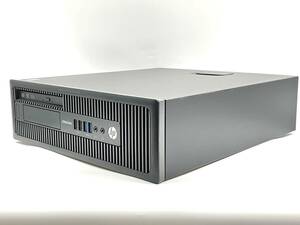 処分出品 動作ほぼ未チェック HP EliteDesk 800 G1 SFF(Core i5/16GB/HDD500)S2307-004/SE0394