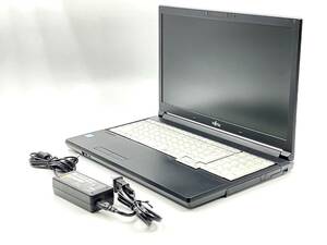 処分 動作未チェック FUJITSU LIFEBOOK A577/RX (Core i3-7100U/4GB/500GB) FMVA2201FP D2211-45①/SE0338