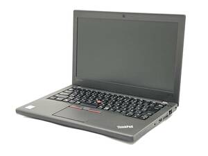 処分出品 ジャンク ThinkPad X260(Core i5/メモリ8GB/-)S2301-211/SE0401