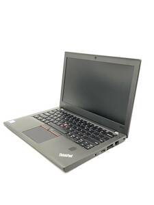 処分出品 ThinkPad X270 (Core i5 6300U/メモリ8GB/SSD256)S2208-262/SE0326