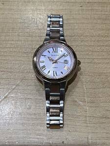 CASIO SHEEN SOLAR 稼働品 腕時計 カシオ SHE-4516