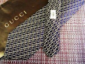 ☆状態並N☆6712■グッチ【GUCCI】ネクタイ